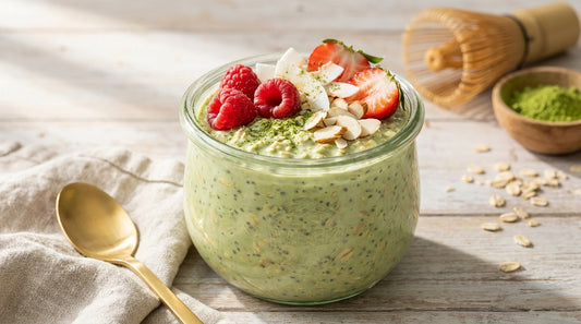 Here is a detailed image description designed to generate a high-quality, photorealistic blog header.

**Image Description for AI Generation:**

**Subject & Composition:**
A close-up, eye-level shot of a clear glass jar (Weck or Mason style) filled with c