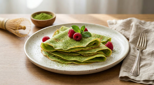 Here is a detailed image description designed for an AI image generator (like Midjourney, DALL-E 3, or Stable Diffusion) to create the perfect blog header.

**Image Style:** High-end editorial food photography, photorealistic, 8k resolution, macro details