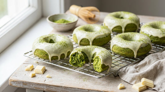 Here is a detailed image description designed to generate a high-quality, photorealistic result suitable for a food blog header.

**Image Description Prompt:**

**Subject & Action:**
A stunning close-up, slightly high-angle shot of a wire cooling rack res