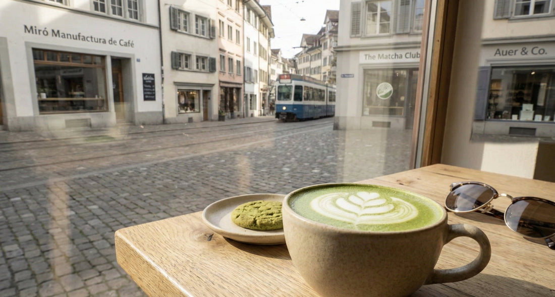 Der ultimative Matcha Guide für Zürich: Die Top 10 Cafés & Bars (2026)