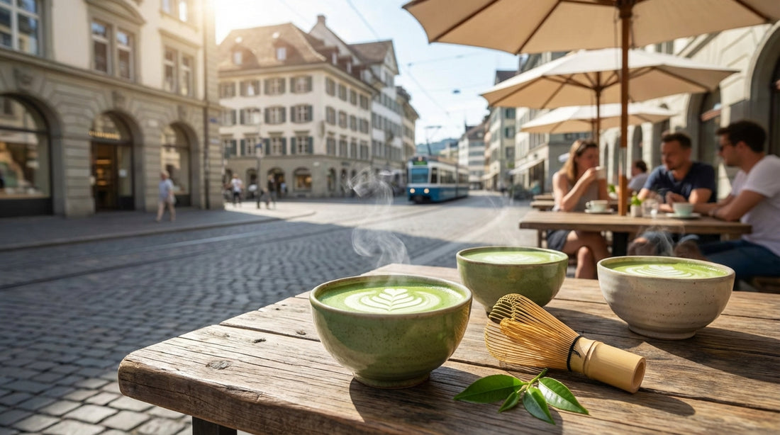 Top 5 Matcha Cafés and Spots in Zürich (2026)