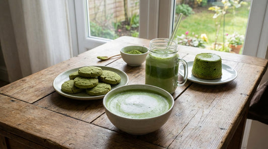 5 einfache und leckere Matcha-Rezepte für einen strahlenden Tag