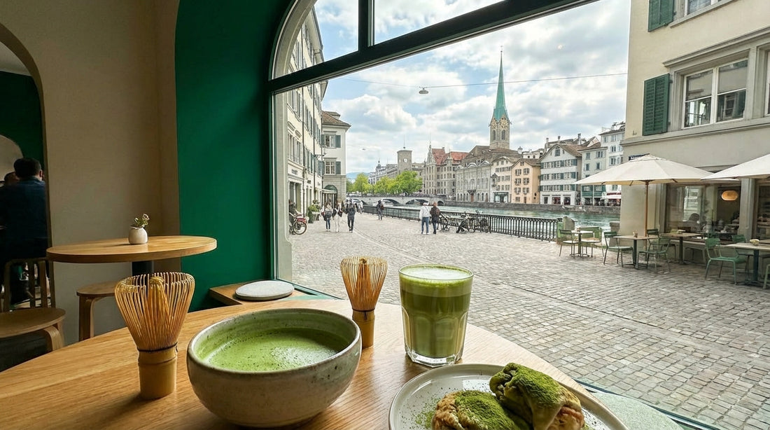 Top 10 Cafés and Bars to Enjoy Matcha in Zürich – Experience Quality and Flavor (2026)