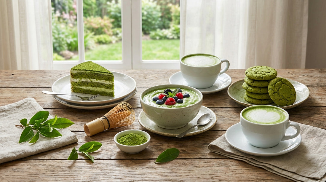 Top 8 Delectable Matcha Recipes for Flavorful and Healthy Bites (2026)