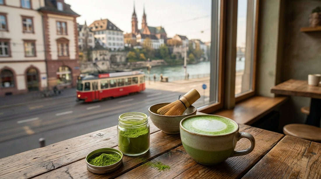 Top 6 Cafés and Bars to Enjoy Matcha in Basel: A Matcha Journey (2026)