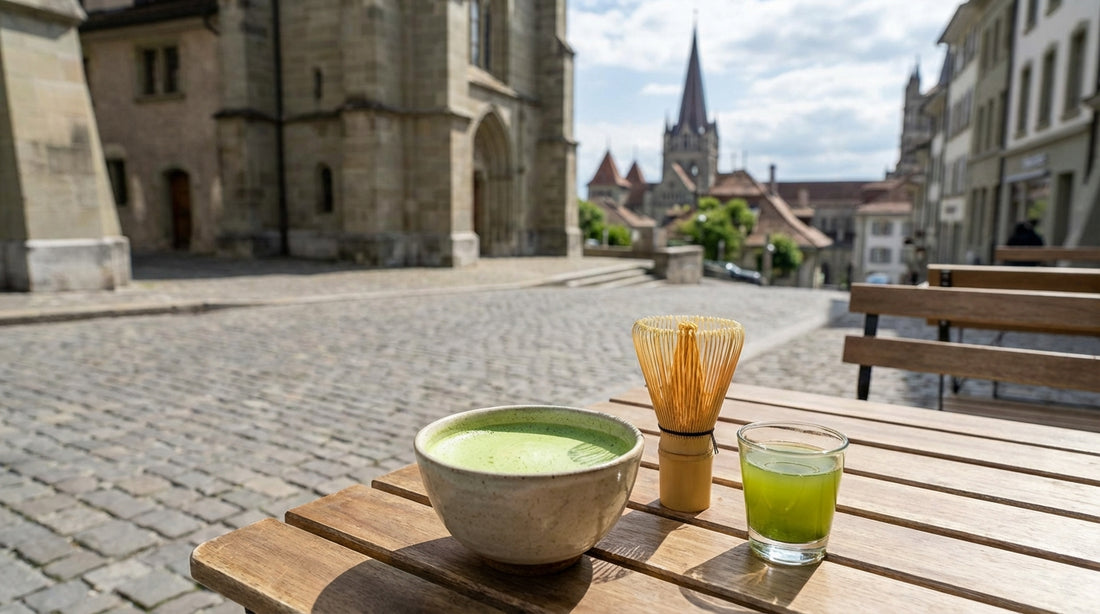 Déguster le matcha à Lausanne : Où trouver le meilleur de la ville