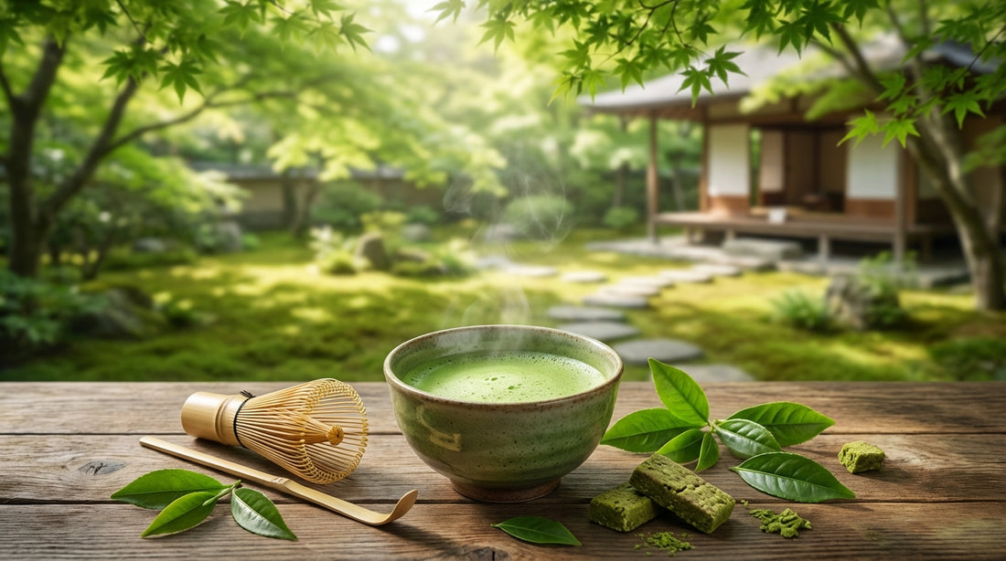 Unlock the Green Energy Boost: Discover the Benefits of Matcha Tea