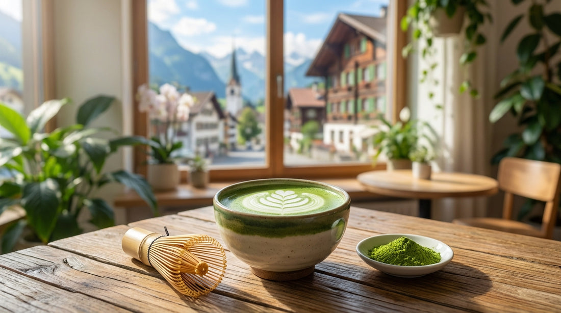 Matcha in Uri: Top 10 Cafés & Bars für den perfekten Genuss (2026)