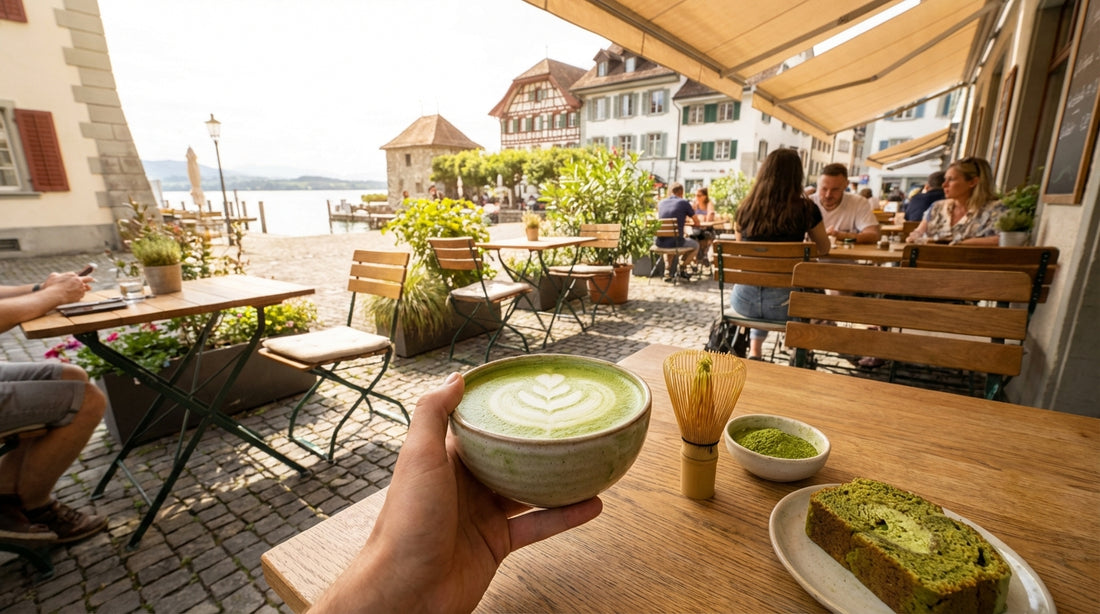 Top 6 cafés et bars pour savourer du matcha à Zoug : une balade matcha (2026)