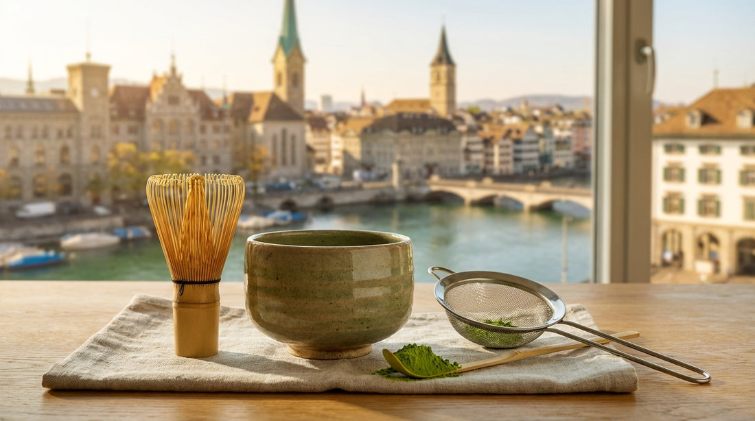 Matcha Zubehör in Zürich: Chasen, Schalen & Siebe Guide