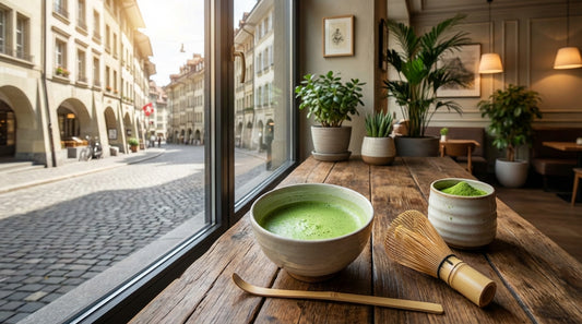 Acheter du Matcha haut de gamme en Suisse : Guide complet et meilleures adresses