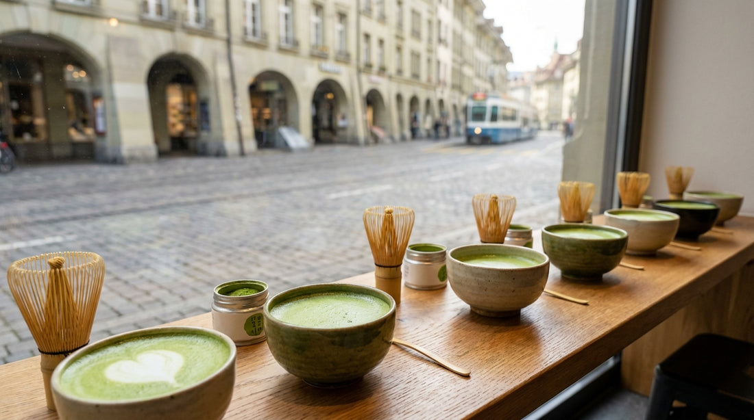 Top 6 des Cafés et Bars pour Déguster du Matcha à Berne (2026)