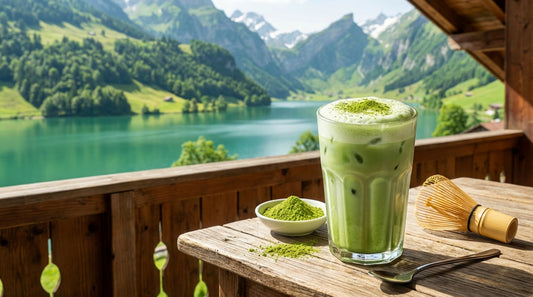 Recette Express Latte Matcha Glacé Crémeux – Matcha Suisse