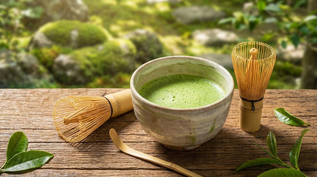 Découvrez les bienfaits santé exceptionnels du matcha de cérémonie