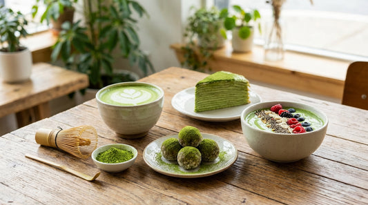 8 Migliori Ricette con il Matcha: Idee Creative e Salutari da Provare