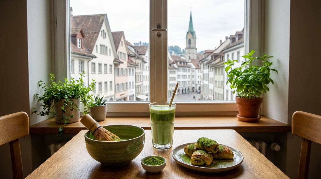 Top Matcha Cafés in St. Gallen – Die besten Adressen für Geniesser (2026)
