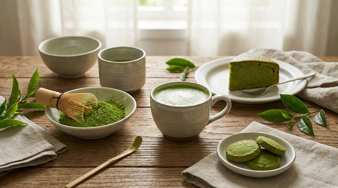 Recettes de cuisine avec du matcha : 8 créations gourmandes à tester
