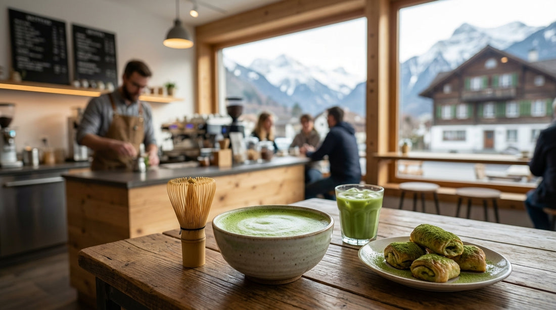 Matcha à Uri : Top 10 cafés et bars à découvrir aujourd'hui (2026)