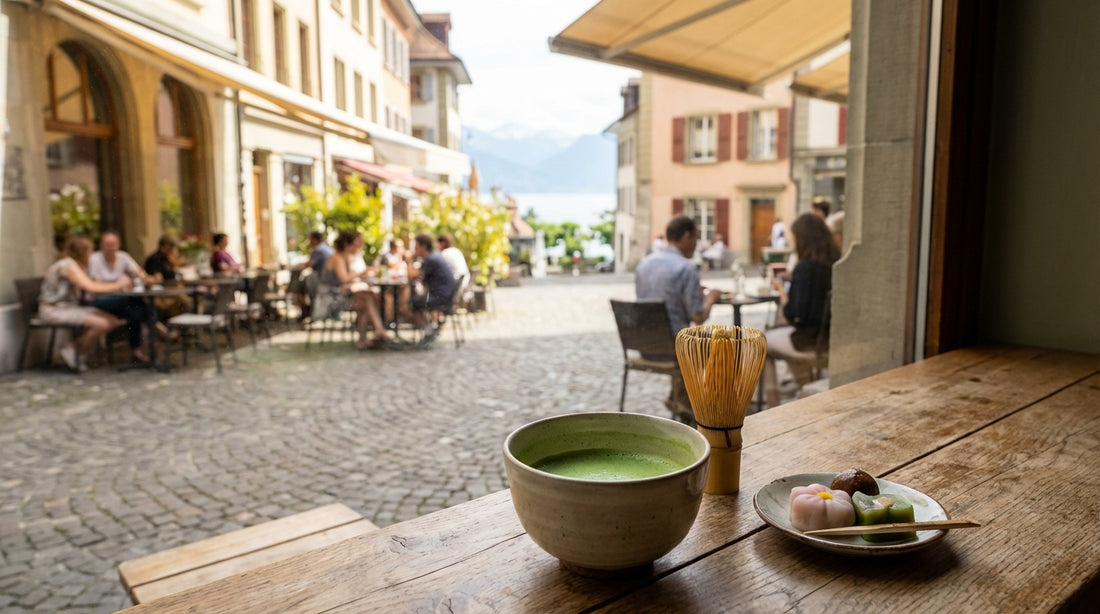 Sorseggiando il tè verde a Losanna: i migliori luoghi per il matcha