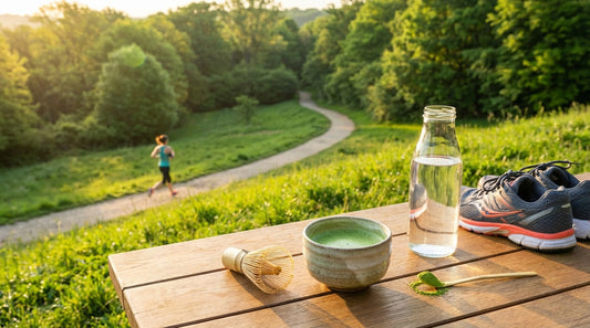 Matcha im Sport: Der natürliche Booster für mehr Ausdauer und Fokus