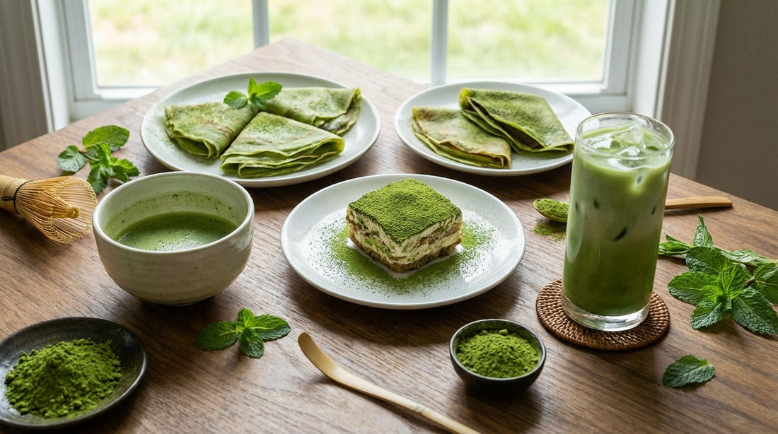 Top 8 Matcha-Rezepte - Köstliche Gerichte mit gesunden Vorteilen (2026)