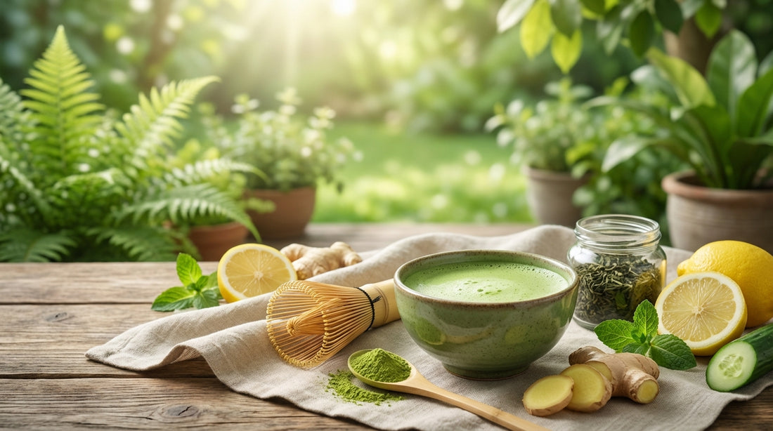 Matcha-Detox: 7 Tipps für eine sanfte Entgiftungskur