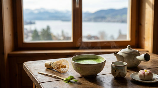 Il Miglior Matcha della Svizzera: Qualità Giapponese