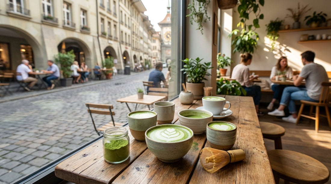 Top 6 Cafés und Bars für Matcha in Bern (2026)