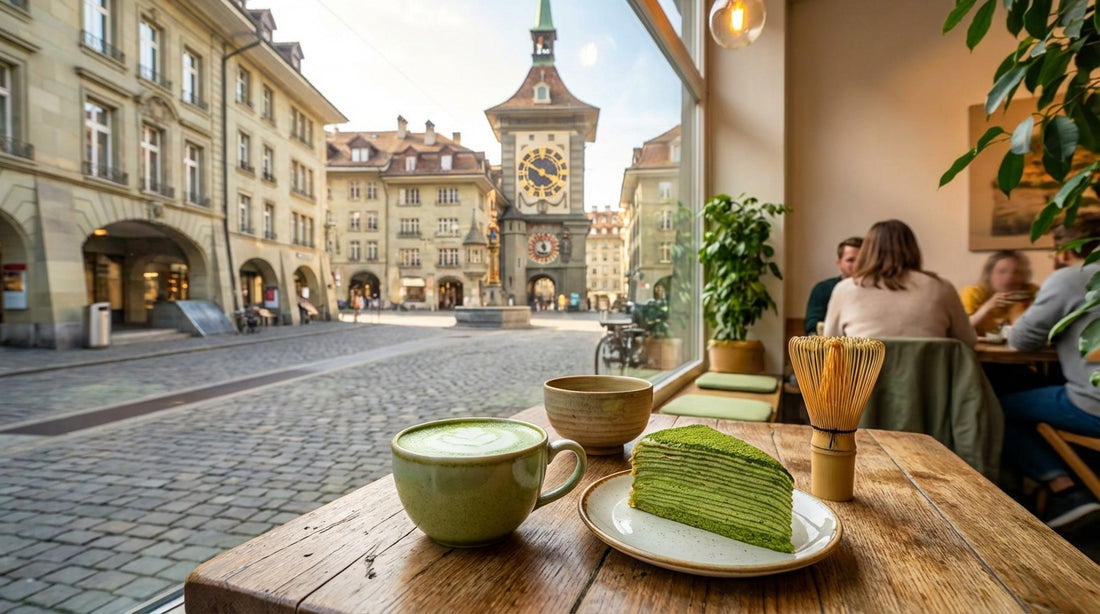 Top 6 Cafés and Bars to Enjoy Matcha in Berne: A Matcha Journey (2026)