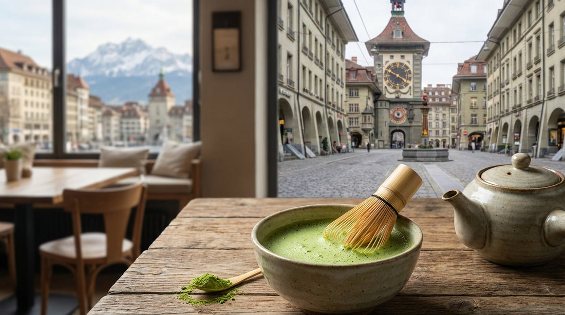 Où Acheter du Matcha de Haute Qualité en Suisse ?