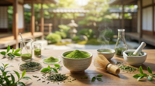 Die Wissenschaft des Matcha: Was macht dieses grüne Pulver zu einem Nährstoffriesen?
