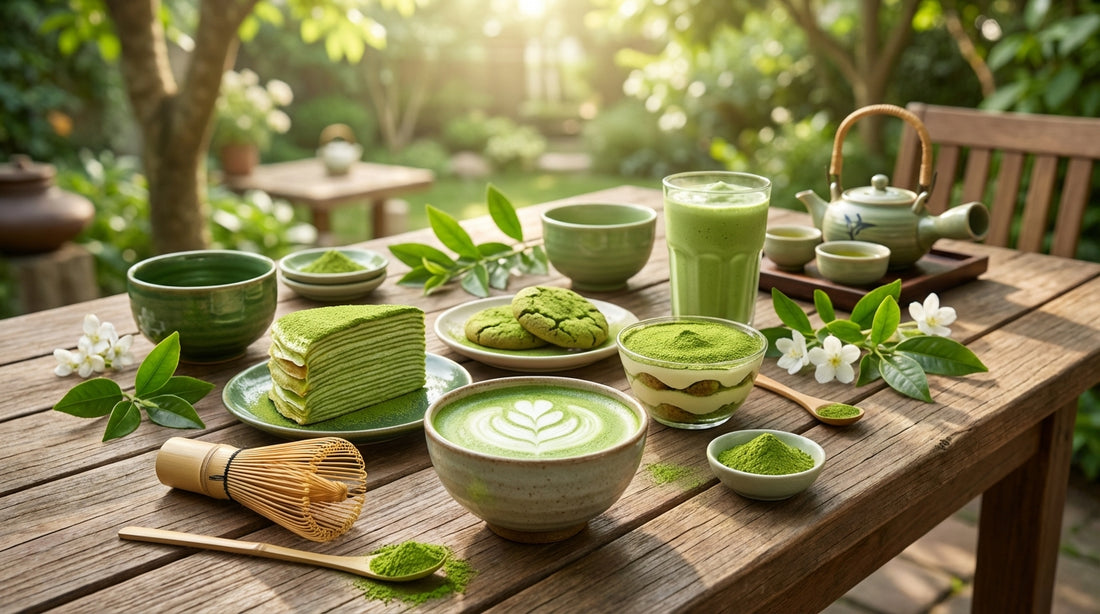 Top 10 meilleures recettes de matcha : Un voyage culinaire dans la verdure (2026)