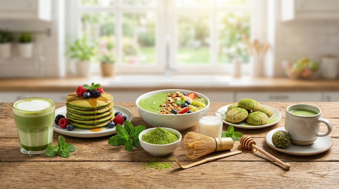 5 Easy & Delicious Matcha Recipes to Brighten Your Day