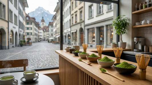 Dove Acquistare il Miglior Matcha Tè in Svizzera