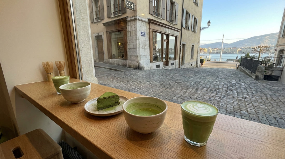 Top 6 Cafés and Bars to Enjoy Matcha in Geneva: A Matcha Journey (2026)