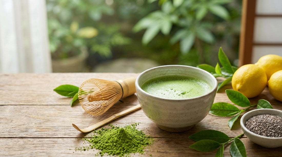 Matcha Green Tea for Weight Loss: The Science-Backed Benefits