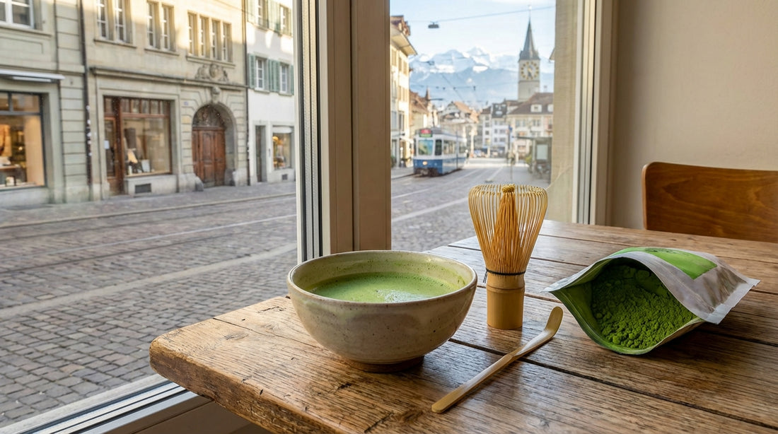 Où Acheter du Matcha de Qualité en Suisse