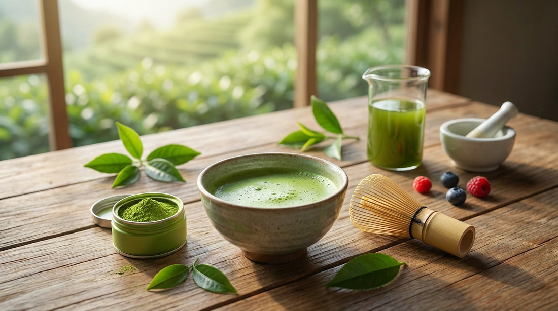 The Science of Matcha: Unlocking the Nutritional Powerhouse