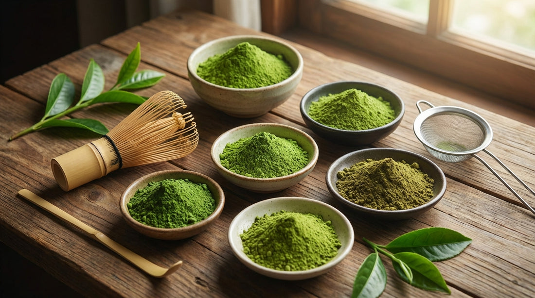 Discover the Unique Varieties of Matcha Powder: A Comprehensive Guide