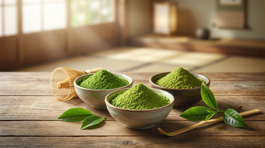 Entdecke die Welt der Matcha Pulver Sorten: Ein Leitfaden zu Qualität und Vielfalt