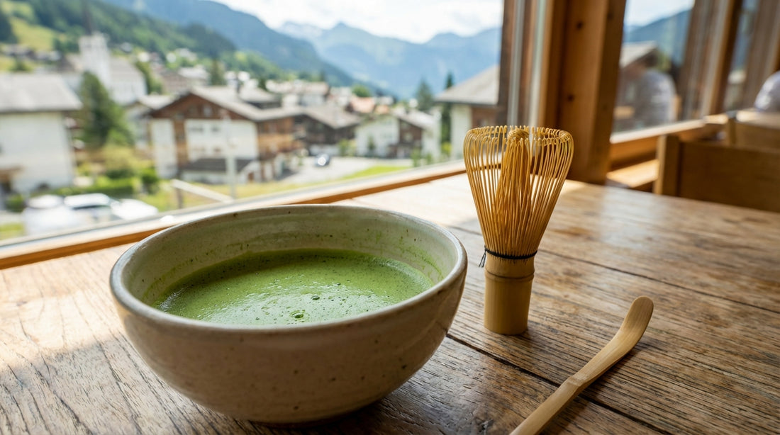 Découvrez le meilleur matcha de Suisse : la qualité du Japon