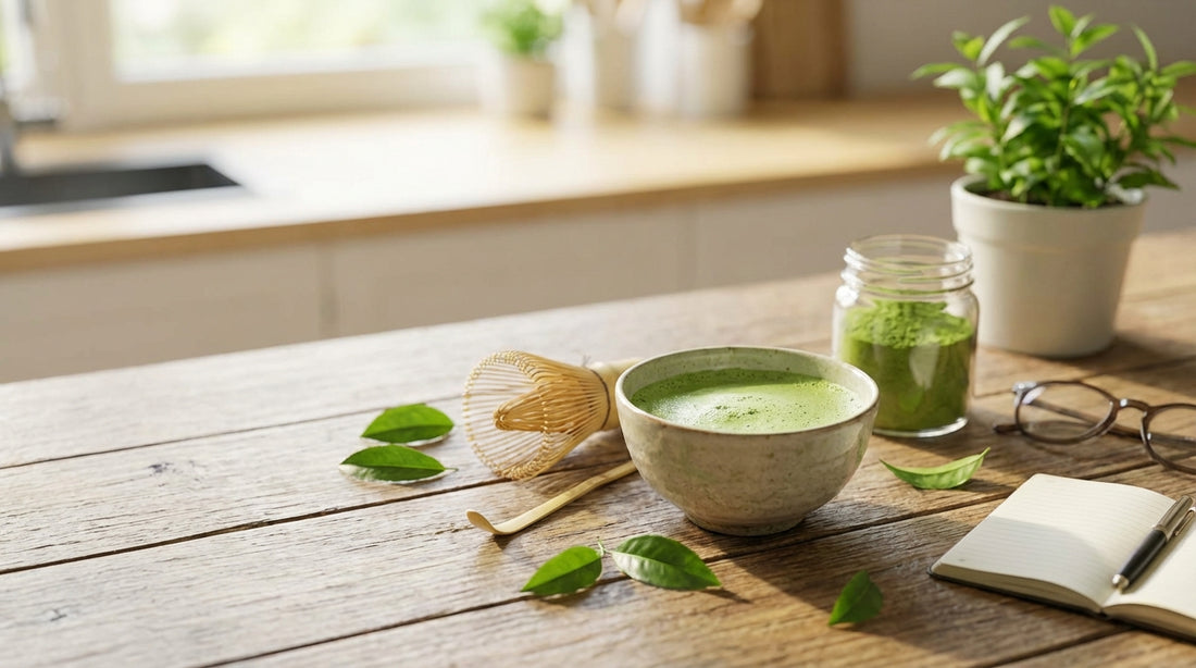 Matcha und Gewichtsverlust: Die wissenschaftlich belegten Vorteile