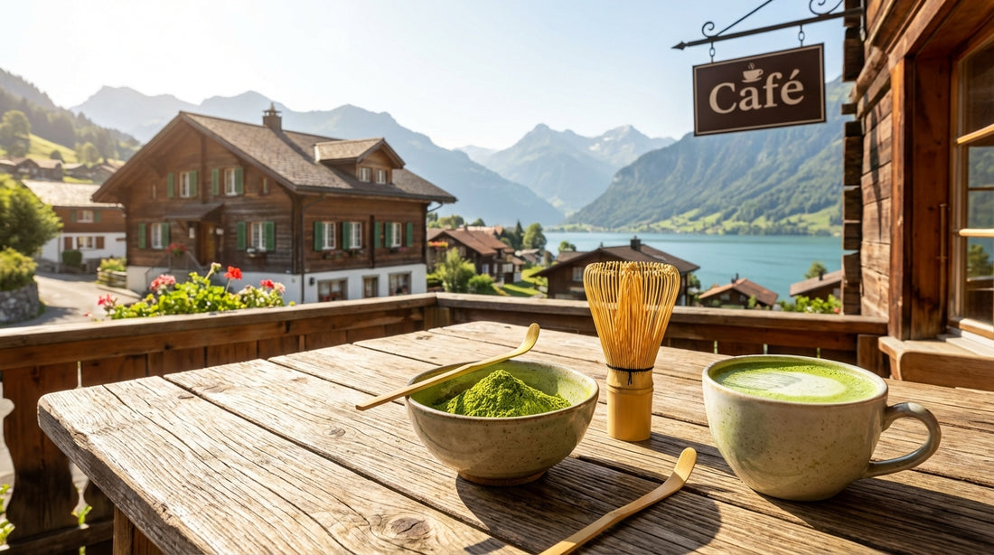 Découvrez le Meilleur Matcha Pulver en Suisse : Guide d'Achat et Conseils