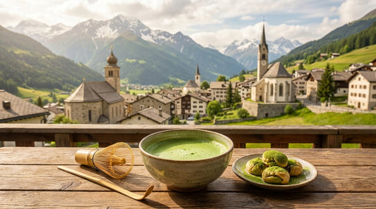 Où acheter du Matcha premium à Coire, en Engadine et dans les montagnes grisonnes