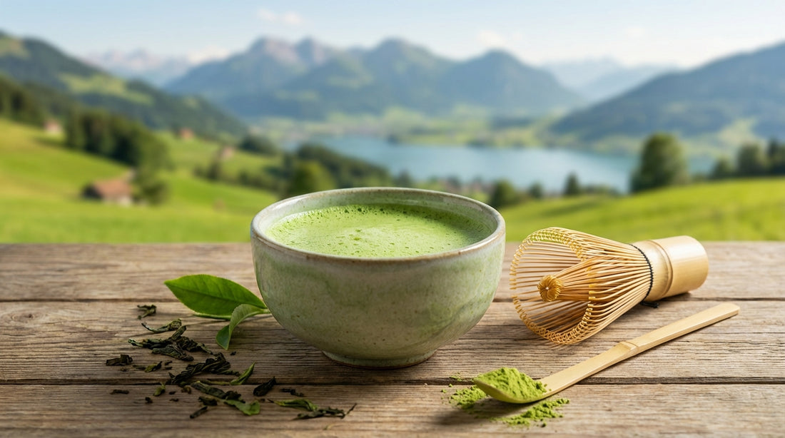 Der beste Matcha aus der Schweiz – Qualität aus Japan