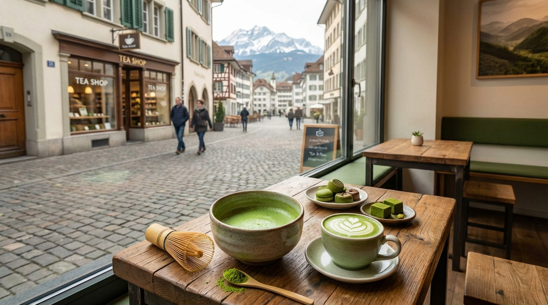 How to Buy Premium Matcha in Switzerland: Top Sources (2026)