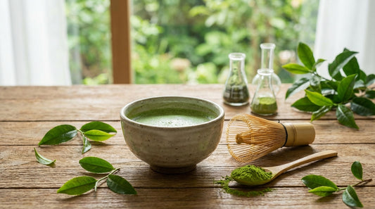 Scienza del Matcha: Cosa Rende questa Polvere Verde un Superfood?
