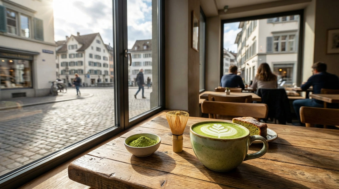 Best Matcha Latte Cafés and Bars in Zürich (2026)