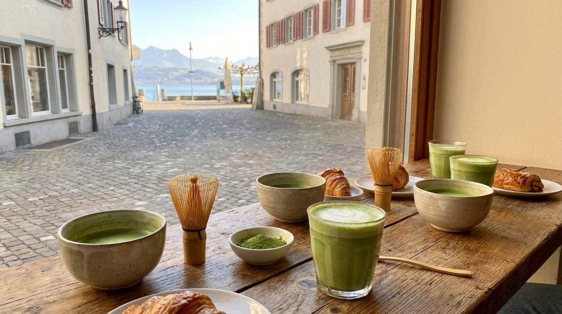 Top 6 Cafés und Bars für Matcha in Zug: Eine Matcha-Reise (2026)