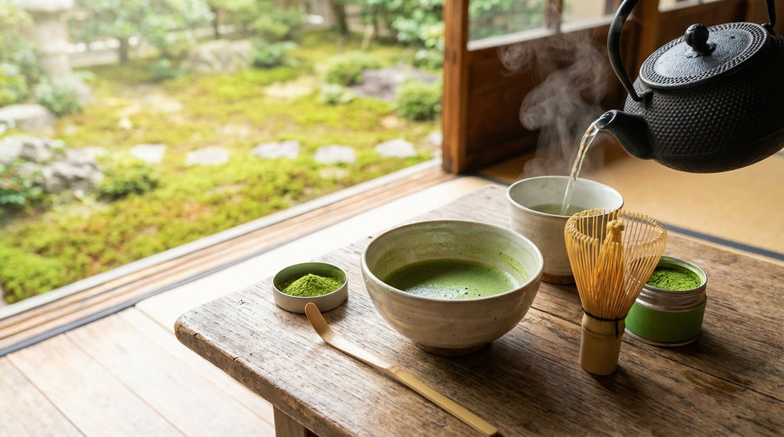 Matcha Zauber: 6 Gründe warum Matcharonins Zeremonielle Qualität ein Gamechanger ist